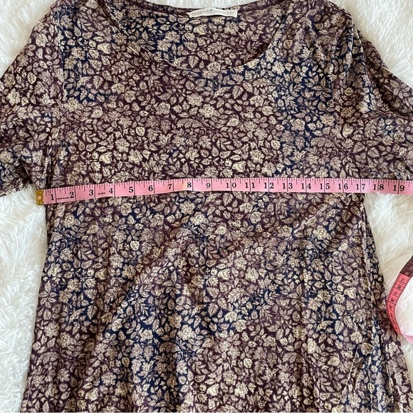 Peruvian Connection | Eloise Dress, Long Sleeve, Jersey Knit, Large - Picture 7 of 13